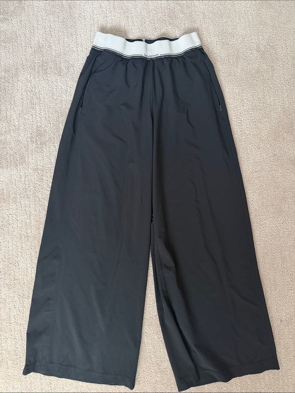Lululemon swift high rise wide leg pants